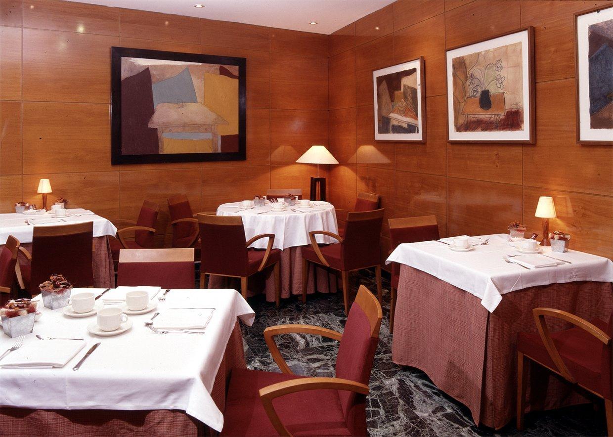 Hotel Pedralbes バルセロナ レストラン 写真