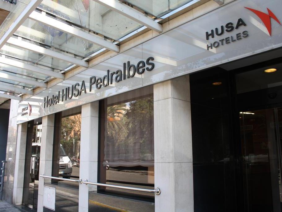Hotel Pedralbes バルセロナ エクステリア 写真