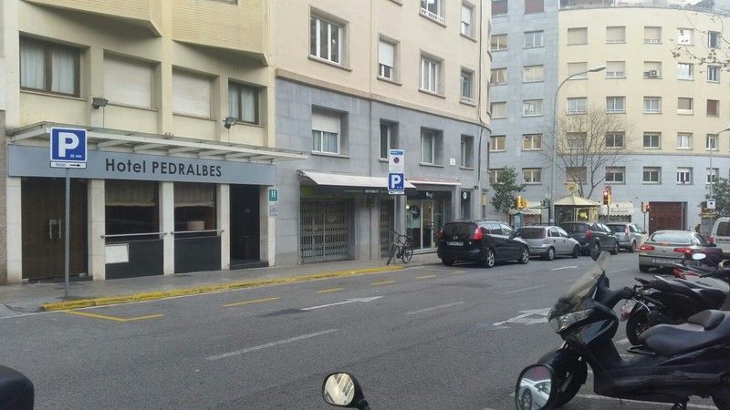 Hotel Pedralbes バルセロナ エクステリア 写真
