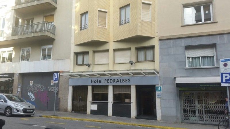 Hotel Pedralbes バルセロナ エクステリア 写真