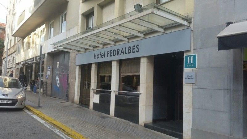 Hotel Pedralbes バルセロナ エクステリア 写真