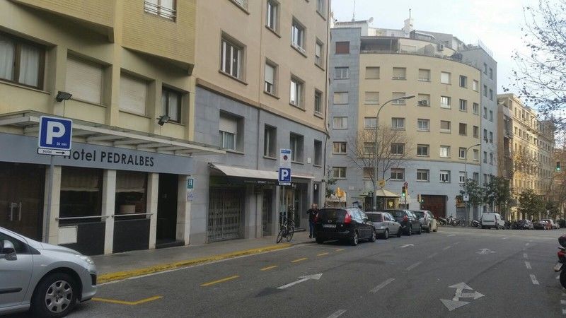 Hotel Pedralbes バルセロナ エクステリア 写真