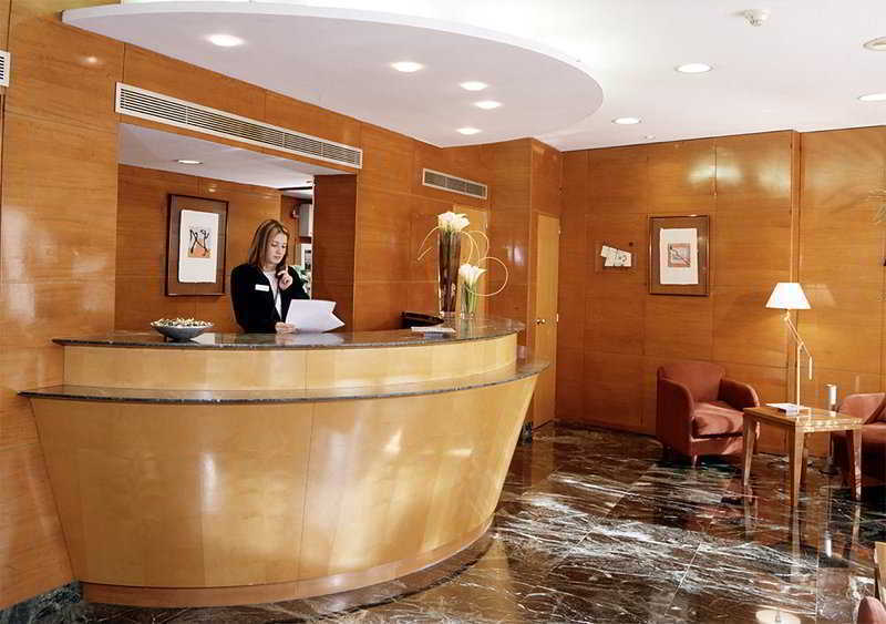 Hotel Pedralbes バルセロナ エクステリア 写真