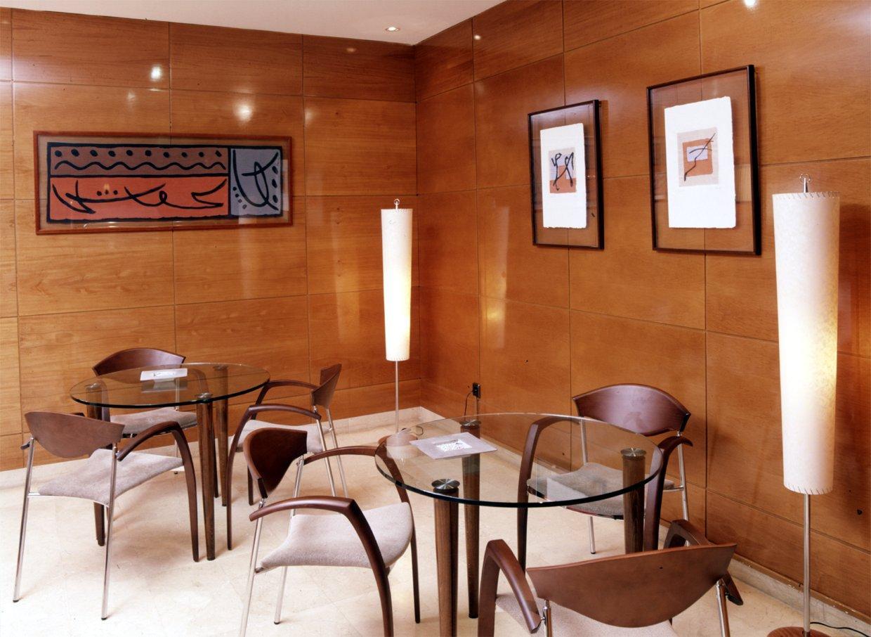 Hotel Pedralbes バルセロナ レストラン 写真
