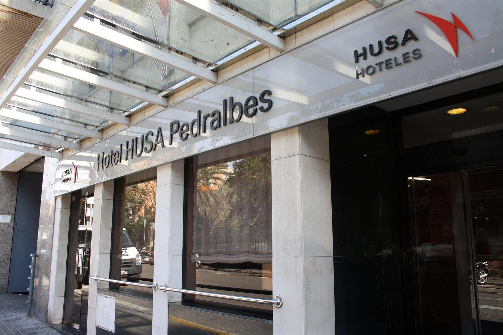 Hotel Pedralbes バルセロナ エクステリア 写真