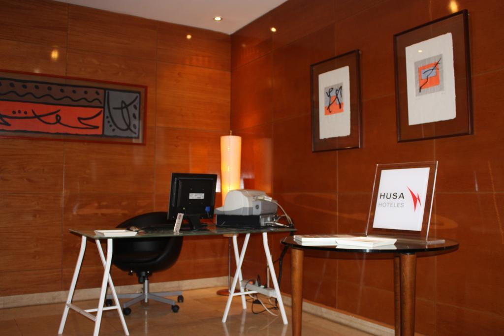 Hotel Pedralbes バルセロナ エクステリア 写真